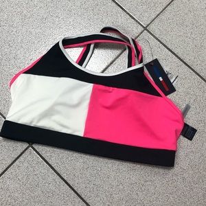 Tommy Hilfiger Plus Sports Bra Size XXL NEW # N412